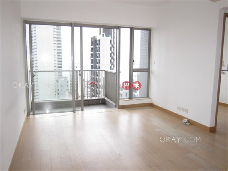 Elegant 3 bedroom with balcony | For Sale | Greenery Crest, Block 2 碧濤軒 2座 Sales Listings