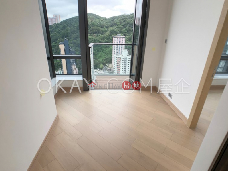 Property Search Hong Kong | OneDay | Residential | Rental Listings Generous 1 bed on high floor with sea views & balcony | Rental
