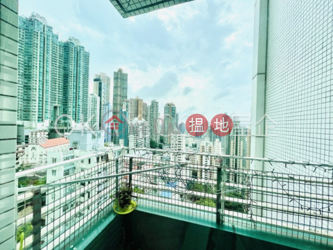 Lovely 3 bedroom on high floor with balcony | For Sale | Cherry Crest 翠麗軒 _0