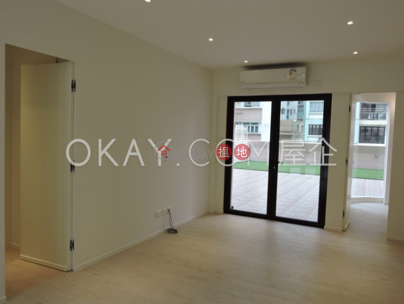 Rare 2 bedroom with terrace | Rental, Way Man Court 匯文樓 Rental Listings | Wan Chai District (OKAY-R119102)