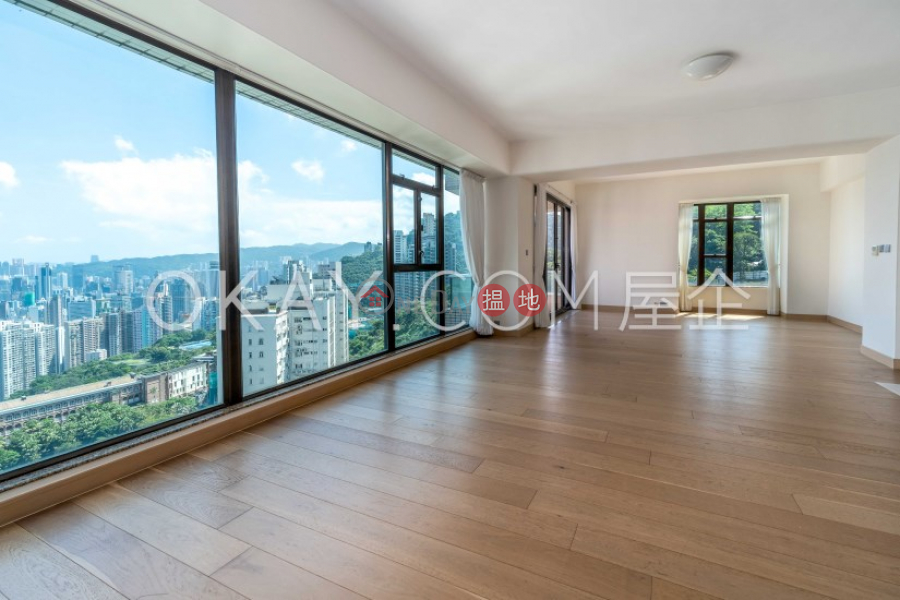 Unique 4 bed on high floor with harbour views & balcony | Rental | Fairlane Tower 寶雲山莊 Rental Listings