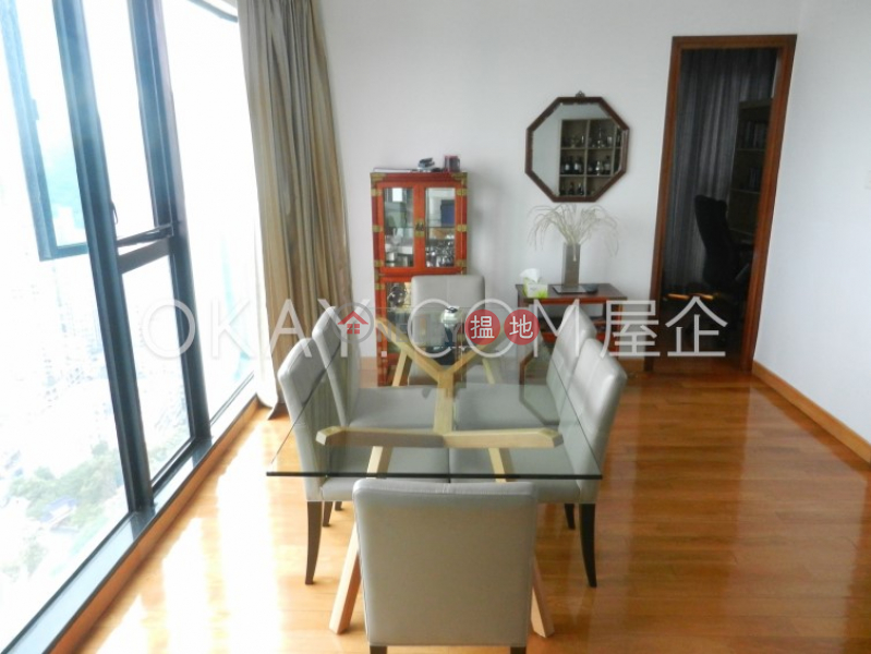 Property Search Hong Kong | OneDay | Residential Rental Listings | Rare 3 bedroom on high floor with sea views & balcony | Rental