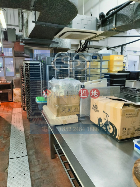 Tsuen Wan Leader Industrial Centre: Bakery Factory Is Available For Rent At A Very Low Price!!! | Leader Industrial Centre 立泰工業中心 Rental Listings