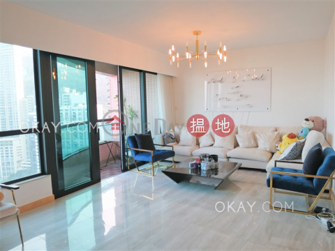 Exquisite 3 bed on high floor with harbour views | For Sale|Dynasty Court(Dynasty Court)Sales Listings (OKAY-S12049)_0