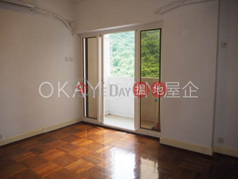 Charming 4 bedroom on high floor with balcony | Rental | Mansion Building 民新大廈 _0