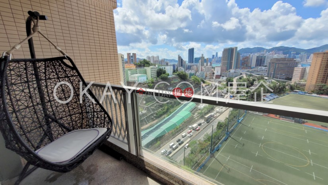 Stylish 2 bedroom with balcony | Rental, Parc Palais Tower 6 君頤峰6座 Rental Listings | Yau Tsim Mong (OKAY-R396834)