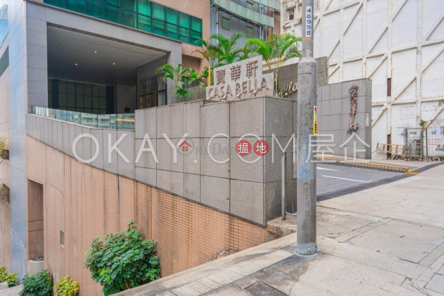 HK$ 40,000/ month Casa Bella | Central District, Unique 2 bedroom with terrace & balcony | Rental