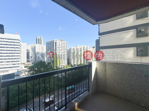 3房2廁,連車位,露台仁禮花園 A座出租單位 | 仁禮花園 A座 The Crescent Block A _0