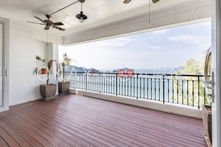 Lovely 3 bedroom with sea views, balcony | Rental | Block A Repulse Bay Mansions 淺水灣大廈 A座 Rental Listings