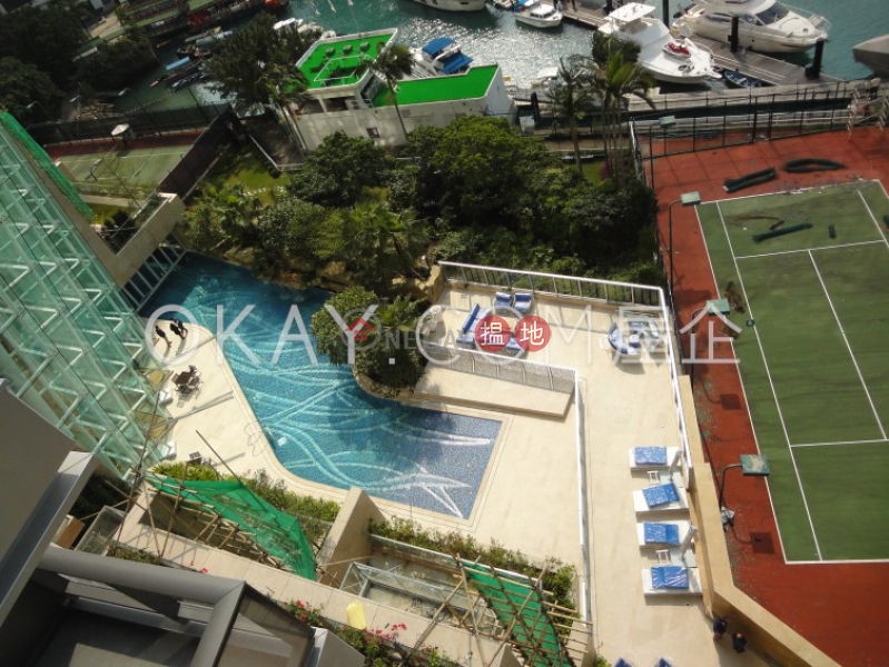 HK$ 65,000/ month Marinella Tower 2 Southern District, Gorgeous 3 bedroom with balcony & parking | Rental