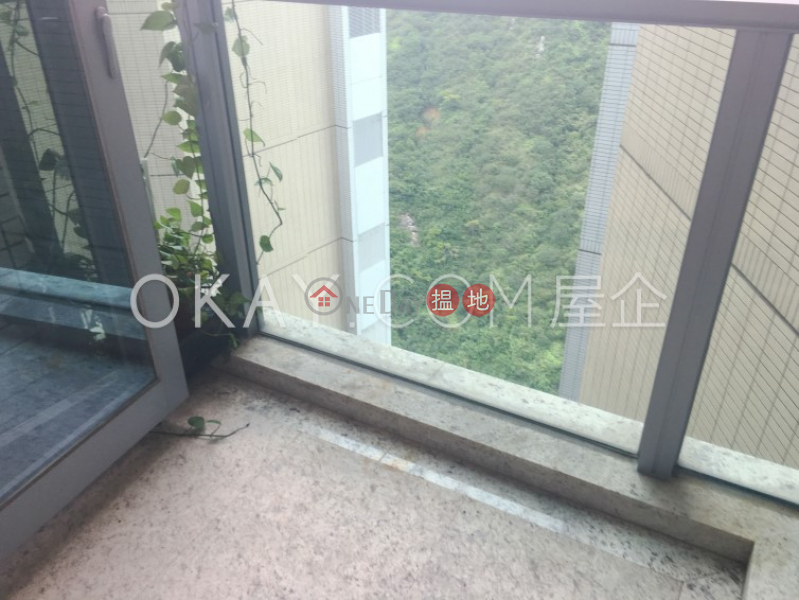 Property Search Hong Kong | OneDay | Residential | Rental Listings Lovely 3 bedroom on high floor with sea views & balcony | Rental