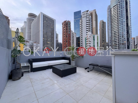 Cozy 1 bedroom on high floor with rooftop | Rental | Kin On Building 堅安大廈 _0