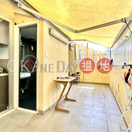 Intimate 2 bedroom with terrace | For Sale | Ming Hing Building 明興大樓 _0