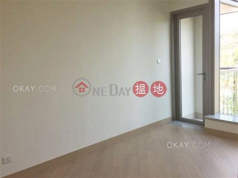 Nicely kept 2 bedroom on high floor with balcony | For Sale | The Mediterranean Tower 1 逸瓏園1座 _0