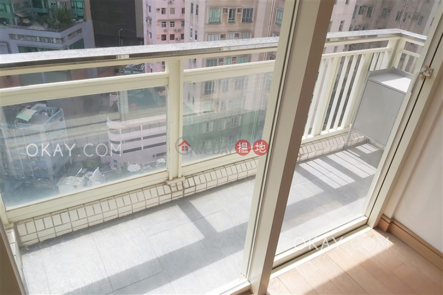 Tasteful 2 bedroom on high floor with balcony | Rental, 108 Hollywood Road | Central District | Hong Kong Rental HK$ 27,000/ month