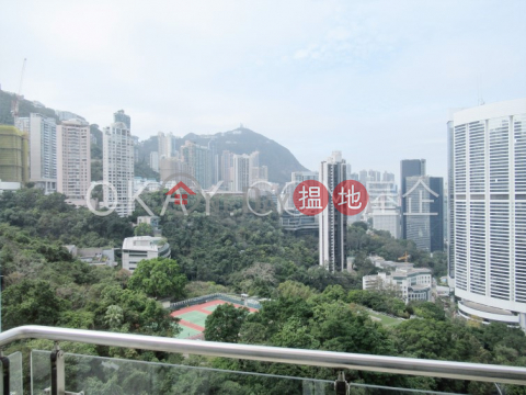 Stylish 2 bedroom on high floor with balcony | For Sale | Monticello 滿峰台 _0