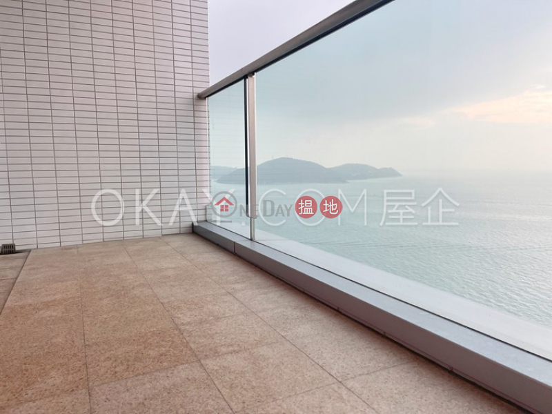 Exquisite 3 bed on high floor with sea views & balcony | Rental 38 Bel-air Ave | Southern District Hong Kong Rental | HK$ 66,000/ month