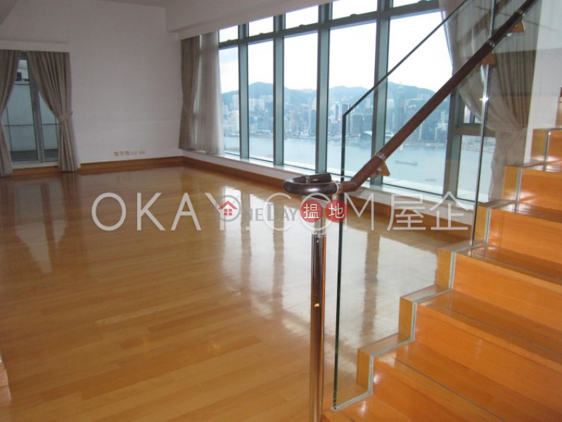 Unique 3 bed on high floor with harbour views & terrace | Rental | The Harbourside Tower 3 君臨天下3座 Rental Listings