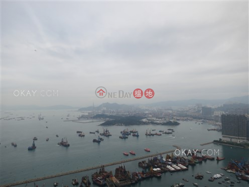 HK$ 76,000/ month, Sorrento Phase 2 Block 1 | Yau Tsim Mong | Beautiful 4 bed on high floor with sea views & balcony | Rental