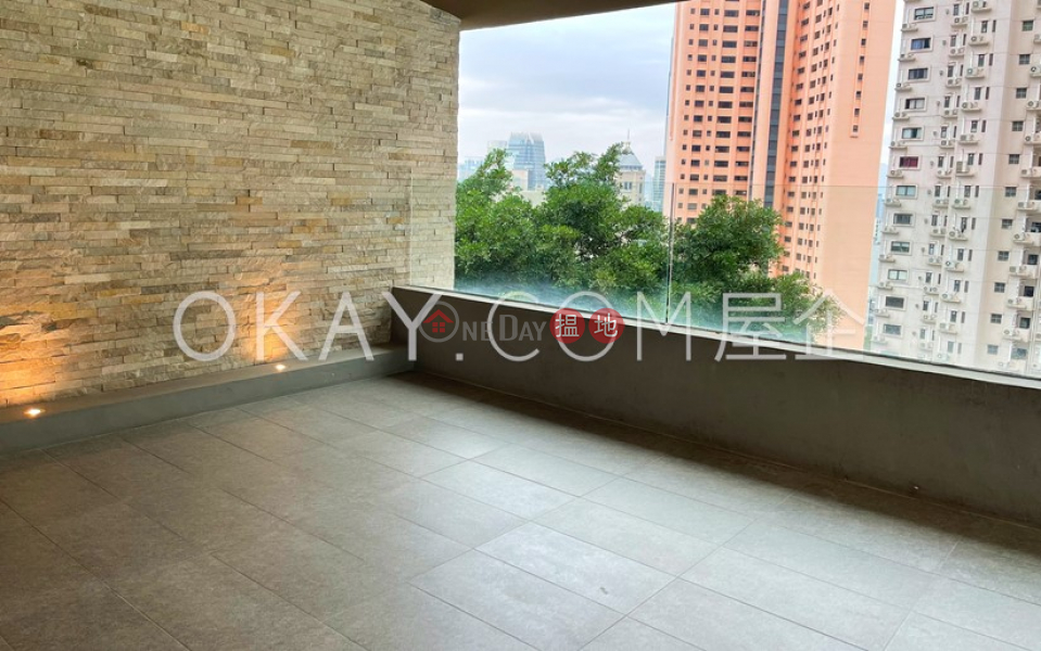 Efficient 3 bed on high floor with balcony & parking | Rental | Kam Yuen Mansion 錦園大廈 Rental Listings
