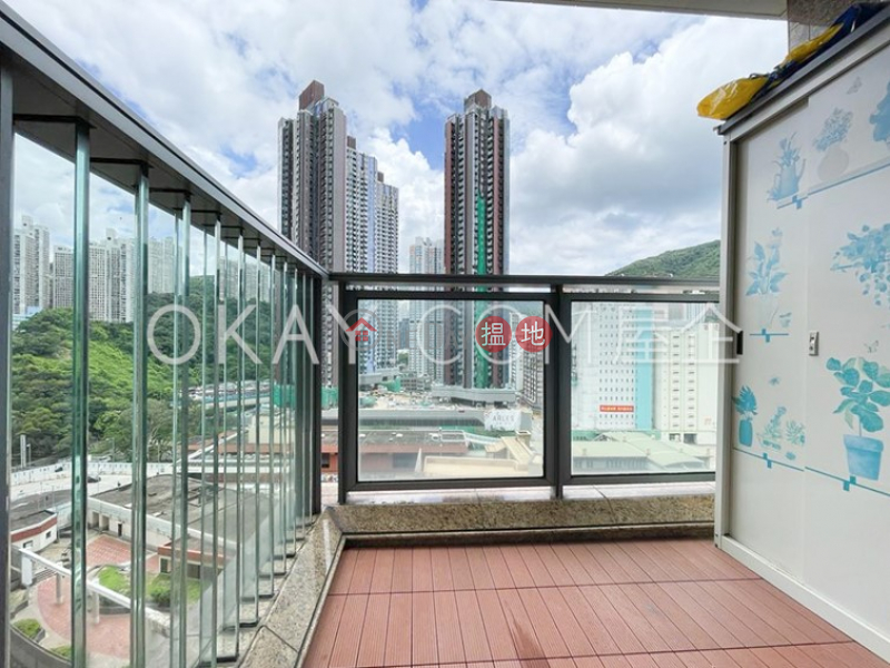 Tasteful 2 bedroom with balcony | Rental, The Palazzo Block 5 御龍山5座 Rental Listings | Sha Tin (OKAY-R358688)