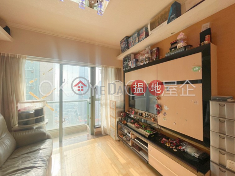 Nicely kept 2 bedroom on high floor with balcony | For Sale | Tower 3 The Victoria Towers 港景峯3座 _0