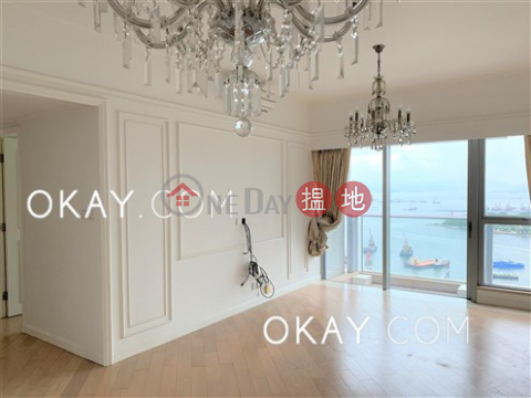 Stylish 4 bedroom on high floor with balcony | Rental | Imperial Seashore (Tower 6A) Imperial Cullinan 瓏璽6A座迎海鑽 _0