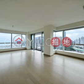 Unique 4 bedroom on high floor with balcony & parking | Rental | Marinella Tower 1 深灣 1座 _0