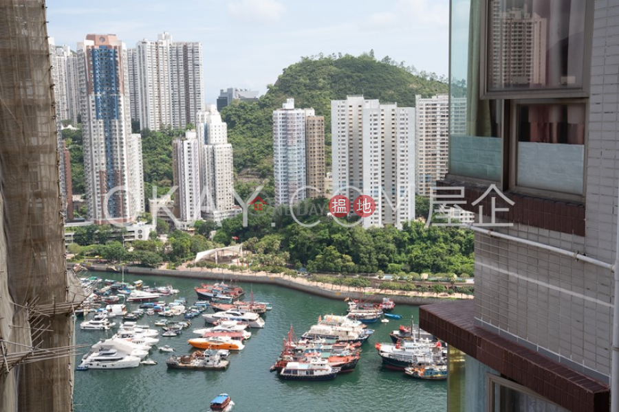 HK$ 8.3M | Jadewater, Southern District, Unique 2 bedroom on high floor with balcony | For Sale