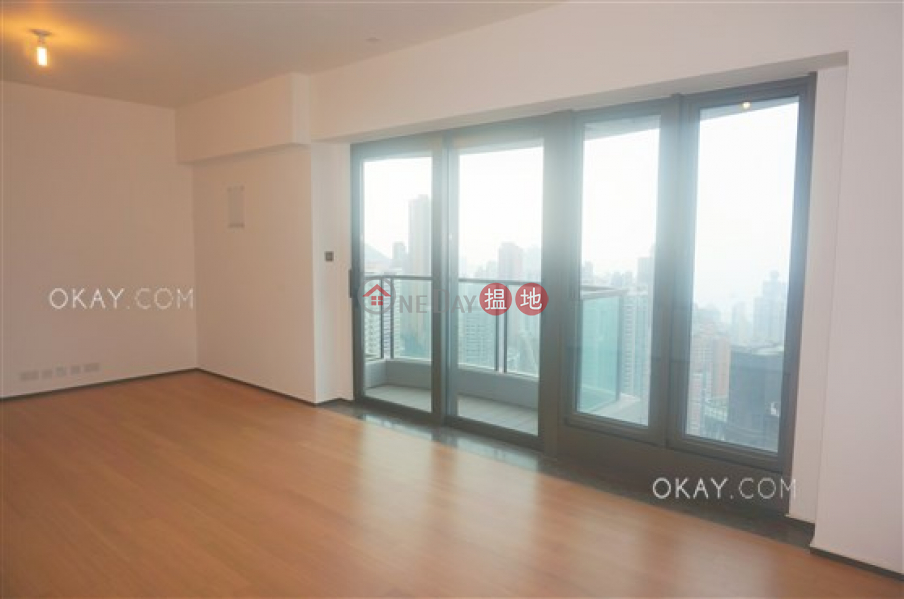 Stylish 2 bed on high floor with sea views & balcony | For Sale 33 Seymour Road | Western District Hong Kong | Sales | HK$ 36M