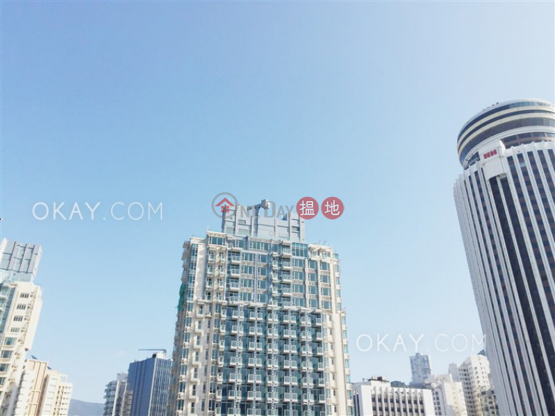 Unique high floor with balcony | Rental, 60 Johnston Road | Wan Chai District | Hong Kong | Rental HK$ 19,000/ month