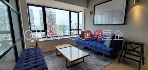Stylish 2 bedroom on high floor with sea views | For Sale | Wah Fai Court 華輝閣 _0