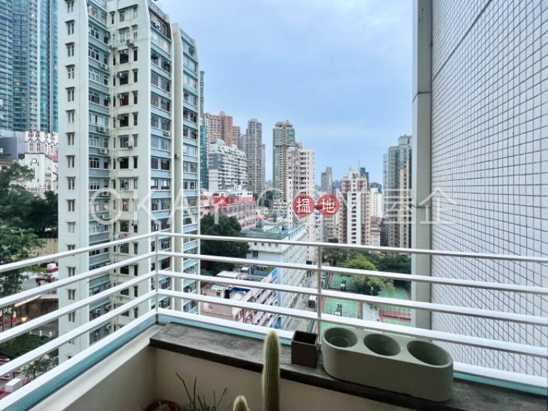 HK$ 16M | Cherry Crest | Central District | Rare 2 bedroom on high floor with balcony & parking | For Sale