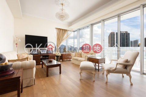 Lovely 4 bedroom on high floor with balcony & parking | For Sale | The Forfar 懿薈 _0