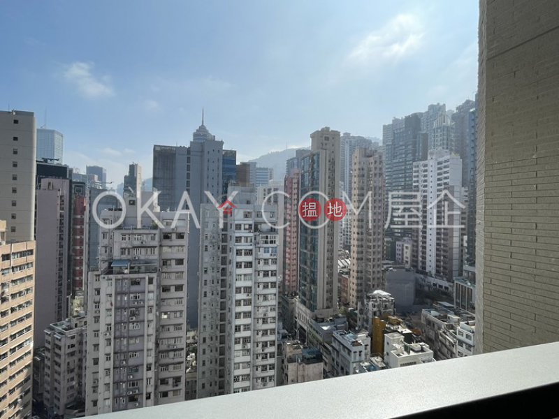 Property Search Hong Kong | OneDay | Residential, Rental Listings | Charming 1 bedroom on high floor with balcony | Rental