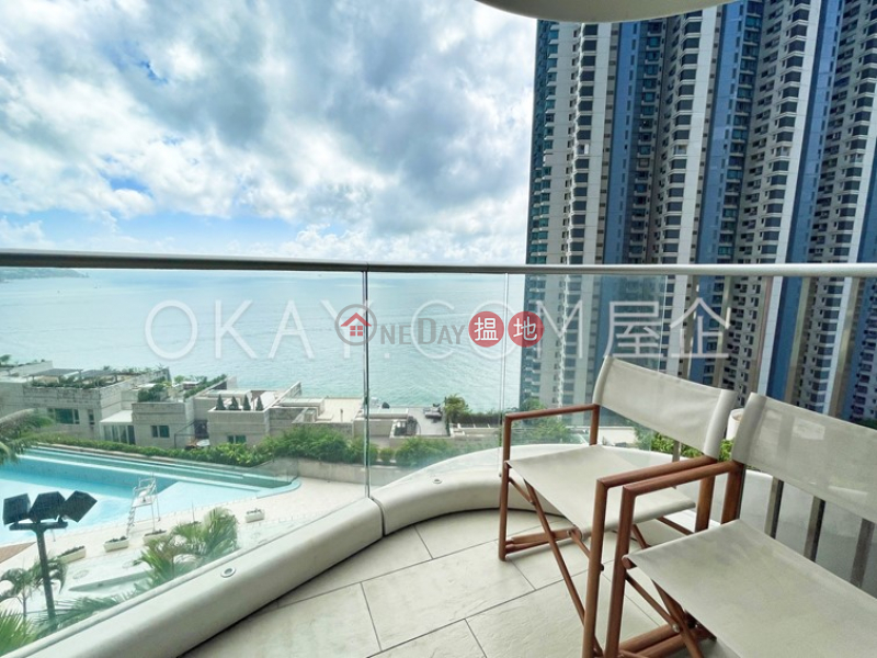 Nicely kept 2 bedroom with balcony | For Sale | Phase 6 Residence Bel-Air 貝沙灣6期 Sales Listings