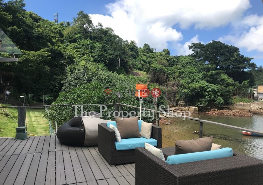 HK$ 65,000/ month | Po Toi O Village House Sai Kung Divine Clearwater Bay Waterfront House
