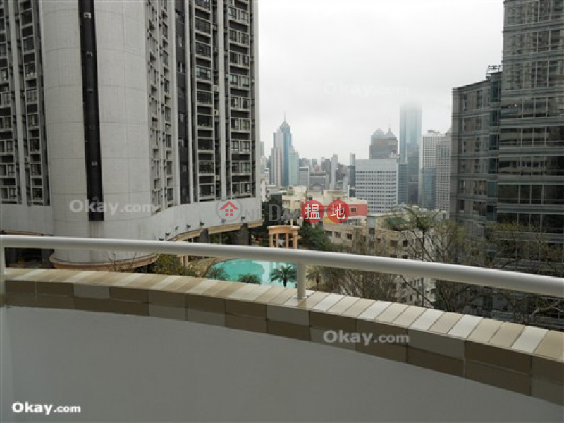 HK$ 65,000/ month Horizon Mansion, Central District | Stylish 3 bedroom with balcony & parking | Rental