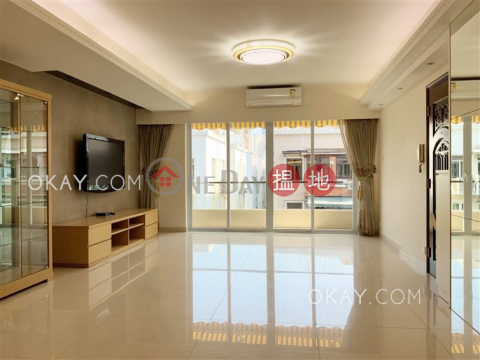Tasteful 3 bedroom on high floor with balcony | Rental | Hyde Park Mansion 海德大廈 _0