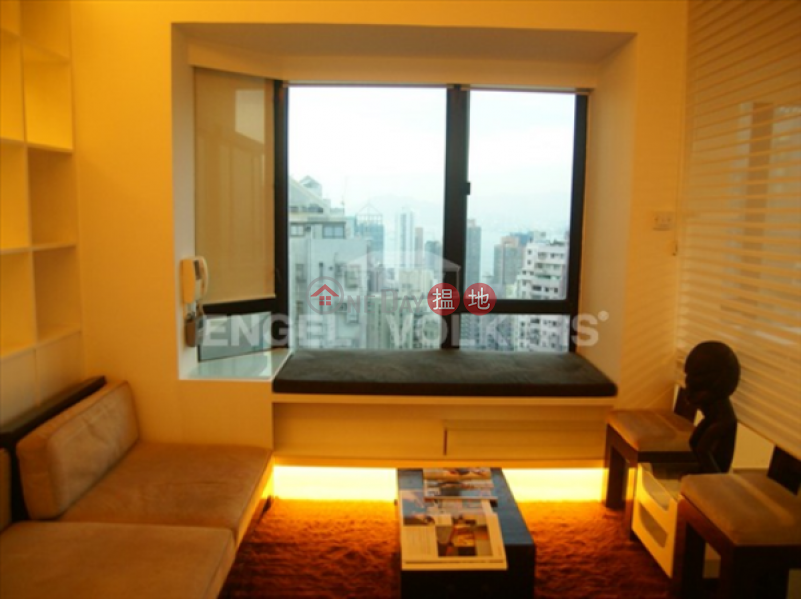 HK$ 27,000/ month Bella Vista Western District Studio Flat for Rent in Mid Levels West