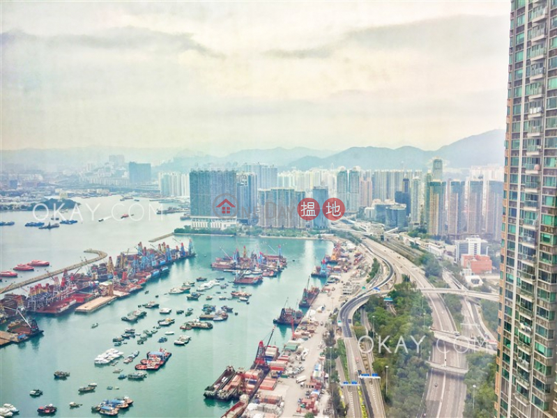 HK$ 65,000/ month | The Cullinan Tower 21 Zone 3 (Royal Sky),Yau Tsim Mong | Gorgeous 3 bedroom on high floor | Rental