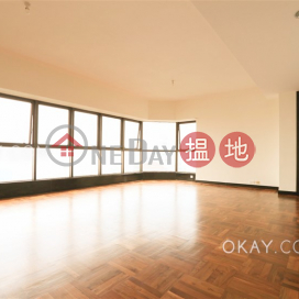 Beautiful 4 bed on high floor with sea views & parking | Rental | 2 Old Peak Road 舊山頂道2號 _0