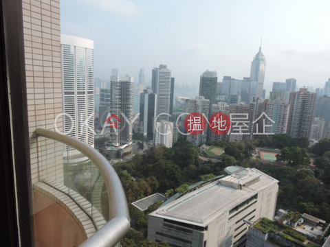 Luxurious 3 bedroom with balcony & parking | Rental | Grand Bowen 寶雲殿 _0