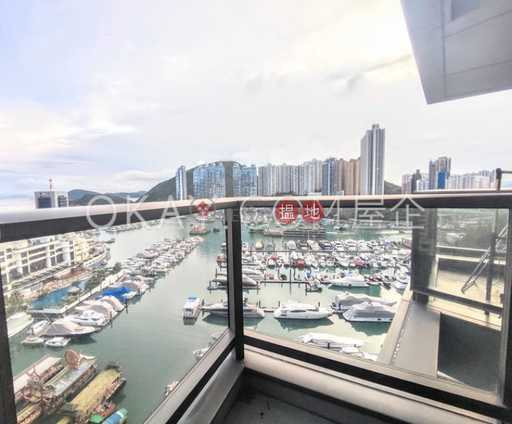 Property Search Hong Kong | OneDay | Residential Sales Listings | Nicely kept 1 bedroom with harbour views & balcony | For Sale