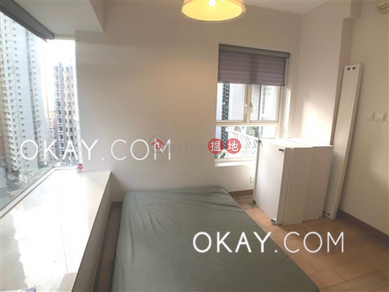 Generous 1 bedroom on high floor with balcony | Rental | The Icon 干德道38號The ICON Rental Listings