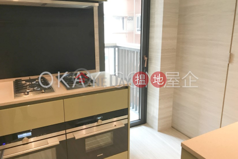 Unique 3 bedroom with balcony | Rental, Fleur Pavilia Tower 1 柏蔚山 1座 | Eastern District (OKAY-R365591)_0
