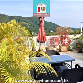 Sai Kung Flat + Roof Terrace | For Sale