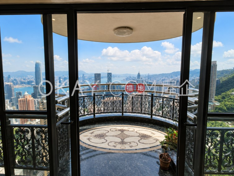 Property Search Hong Kong | OneDay | Residential, Rental Listings, Lovely 3 bedroom on high floor with balcony & parking | Rental
