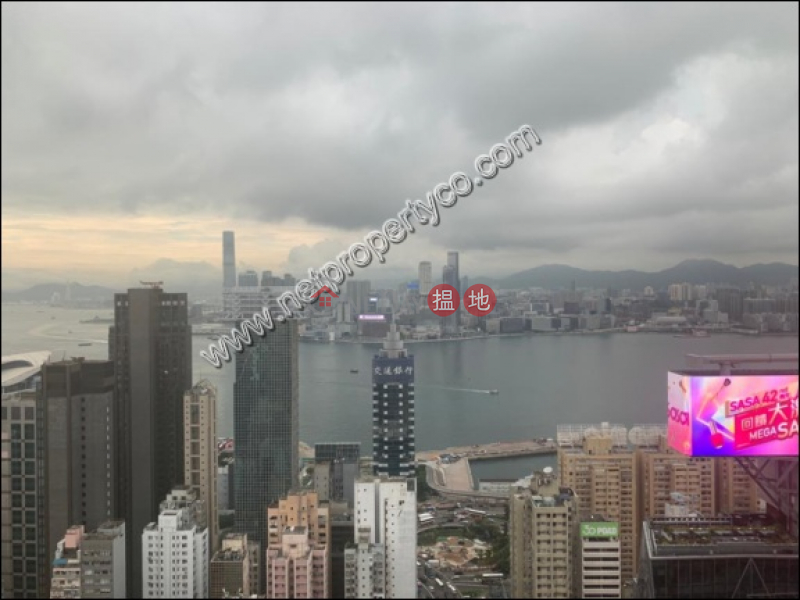 HK$ 99,084/ month | Times Square Tower 2 Wan Chai District, Scenic harbour view elegantly furnished office