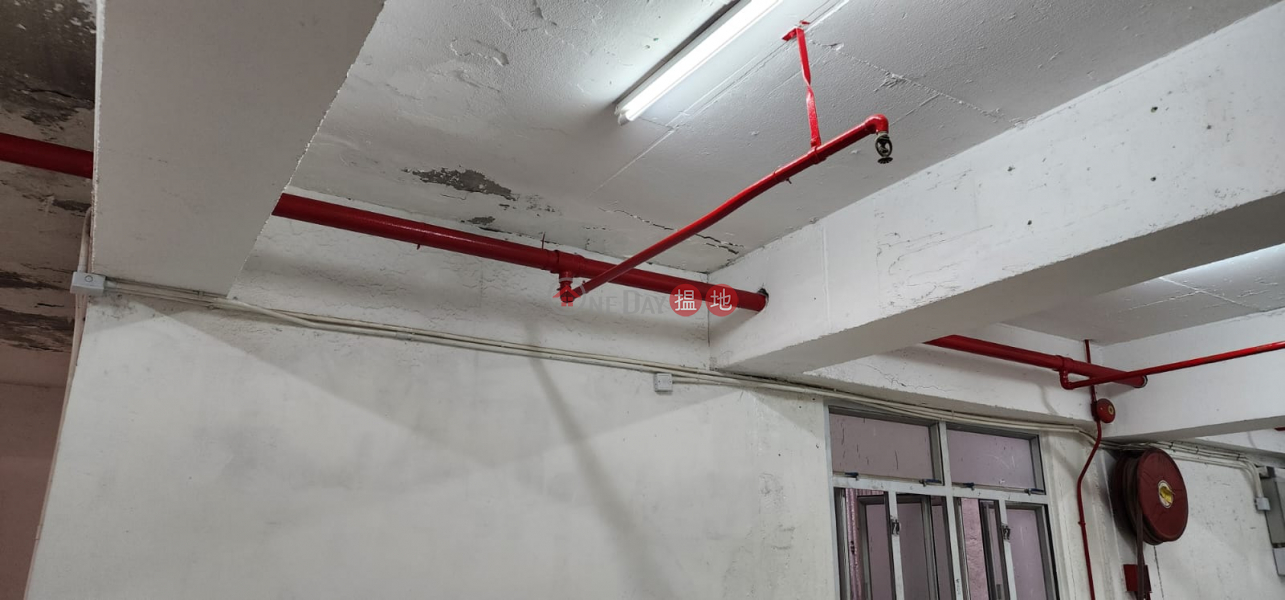 HK$ 22,600/ month | Tung Chun Industrial Building, Kwai Tsing District, Kwai Chung Tung Chun Industrial Buidling: Warehouse with inside toilet. It can be viewed anytime.